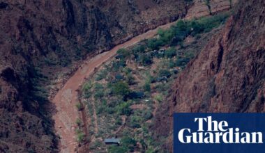 US border patrol expected to aid Grand Canyon search for missing person | Arizona