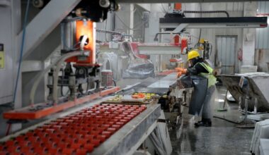 Türkiye's industrial output shrinks in July