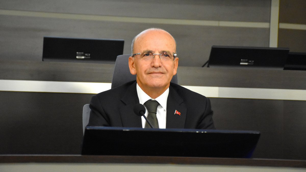 Türkiye's disinflation successful but slower than desired: Şimşek