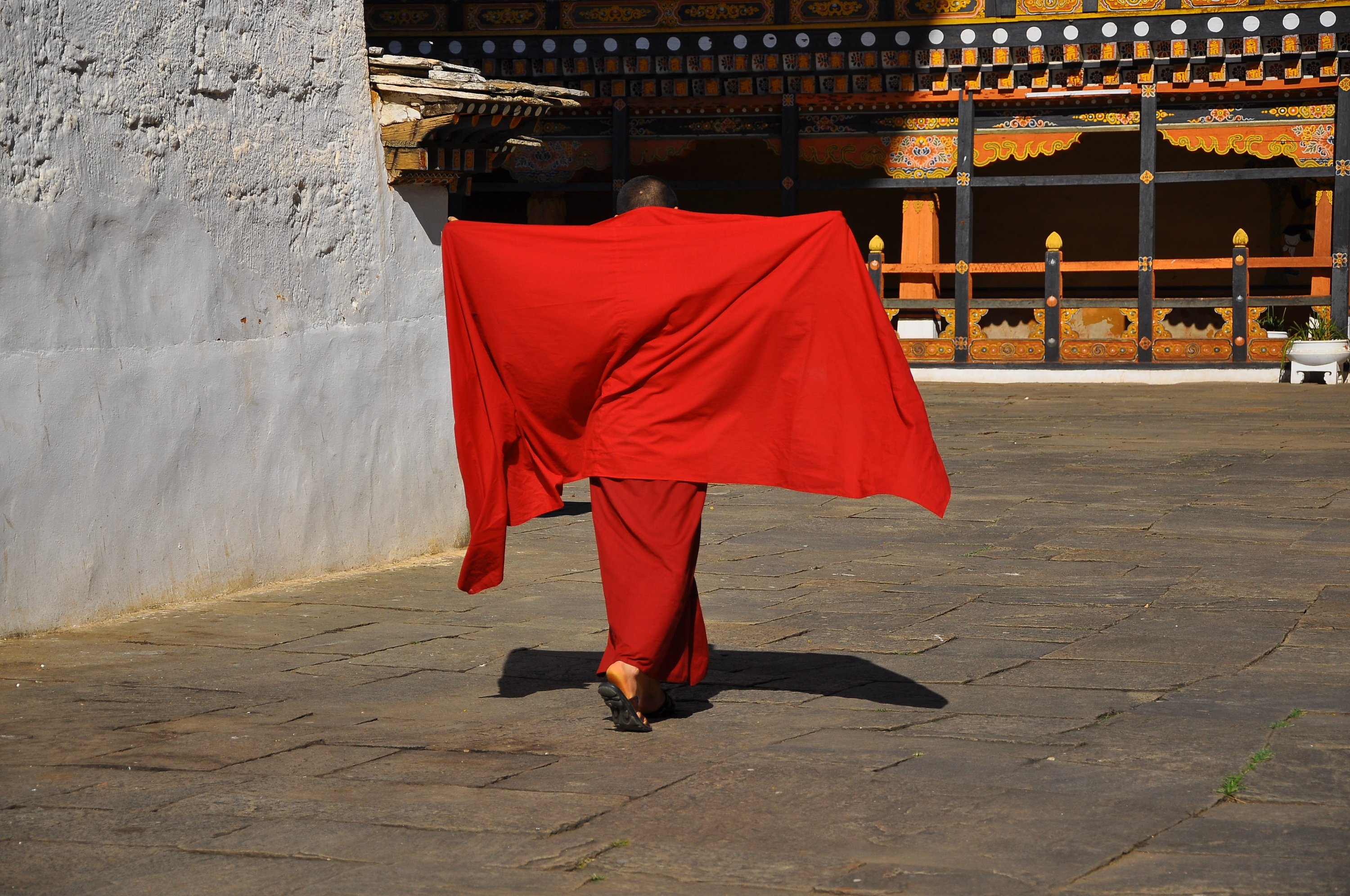 A view captured by Ceylin Erbak Aytekin, Bhutan, 2011. (Photo courtesy of Derya Taşbaşı)