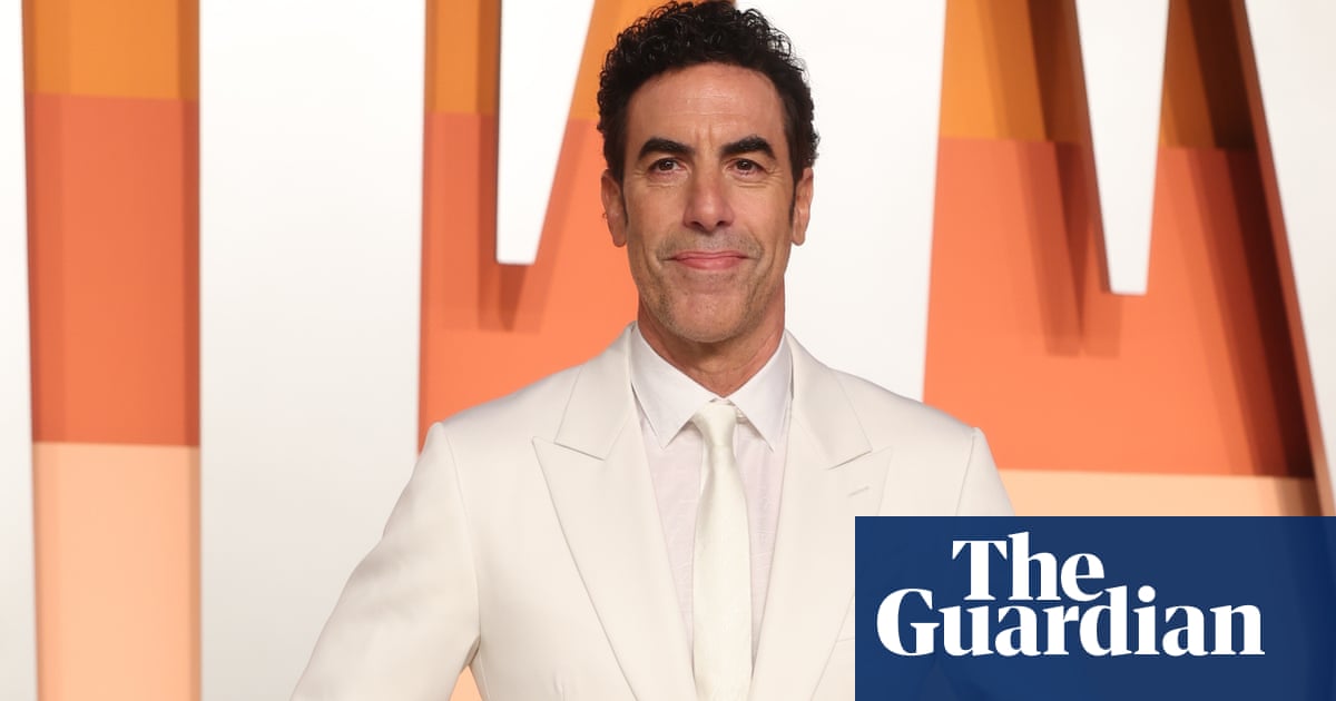 Sacha Baron Cohen lined up for Quentin Tarantino’s West End playwriting debut | Theatre