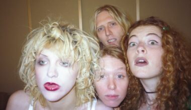 Melissa Auf der Maur’s Photographs of the “Last Analogue Decade”