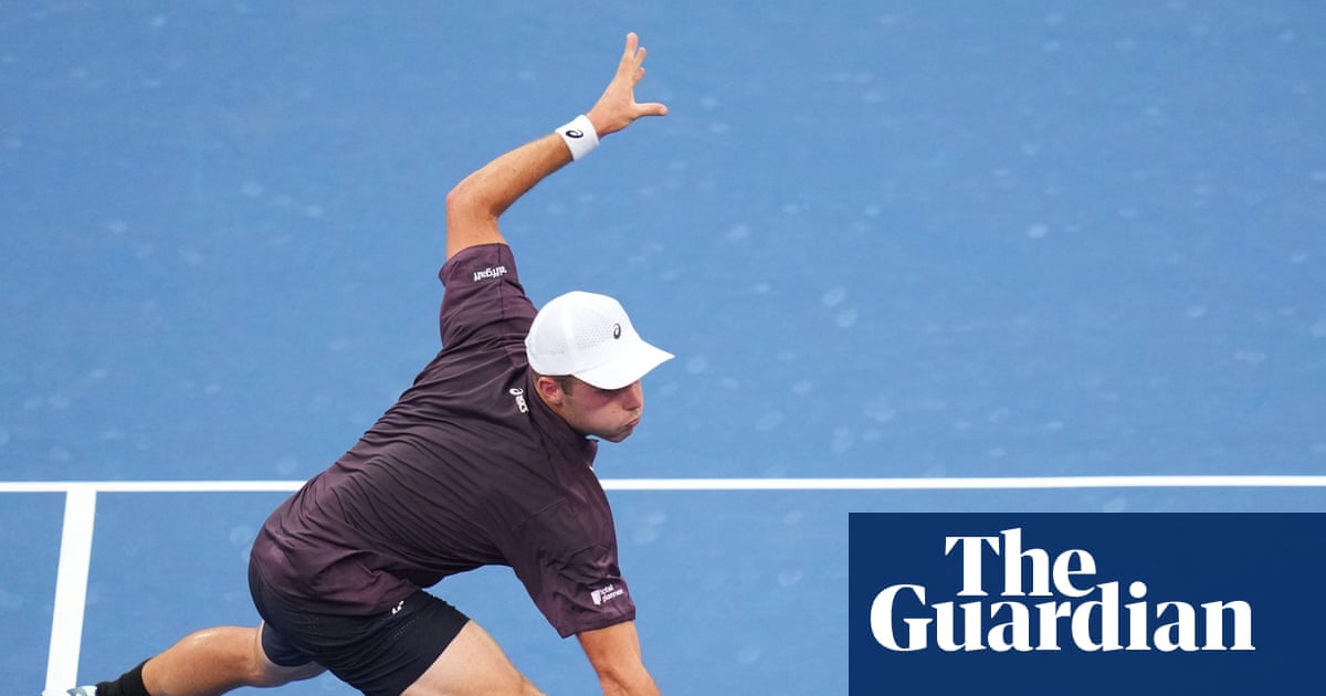 Arthur Fery sunk by Lorenzo Musetti in straight sets on US Open debut | US Open Tennis 2026