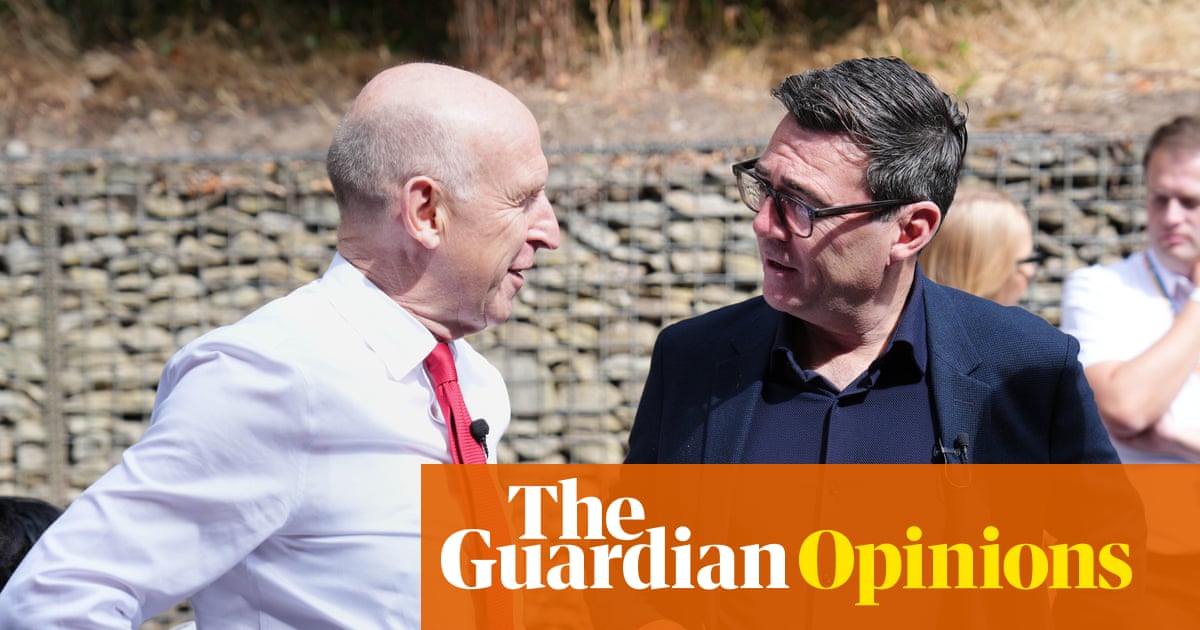 Burnham talks of radical change, but Treasury mood music says otherwise | Heather Stewart