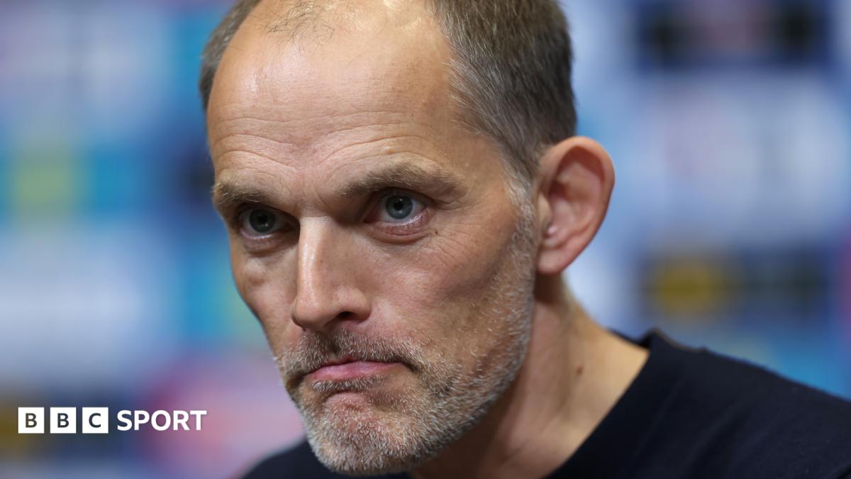 Thomas Tuchel news conference