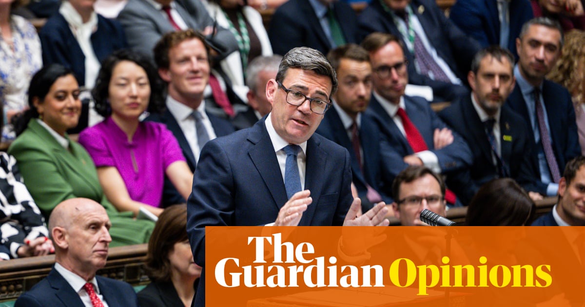 Andy Burnham faces an impossible job. At least he’s got a secret weapon – Kemi Badenoch | John Crace