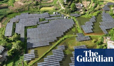 China’s falling emissions amid Iran war spark hope of decarbonisation watershed | Greenhouse gas emissions