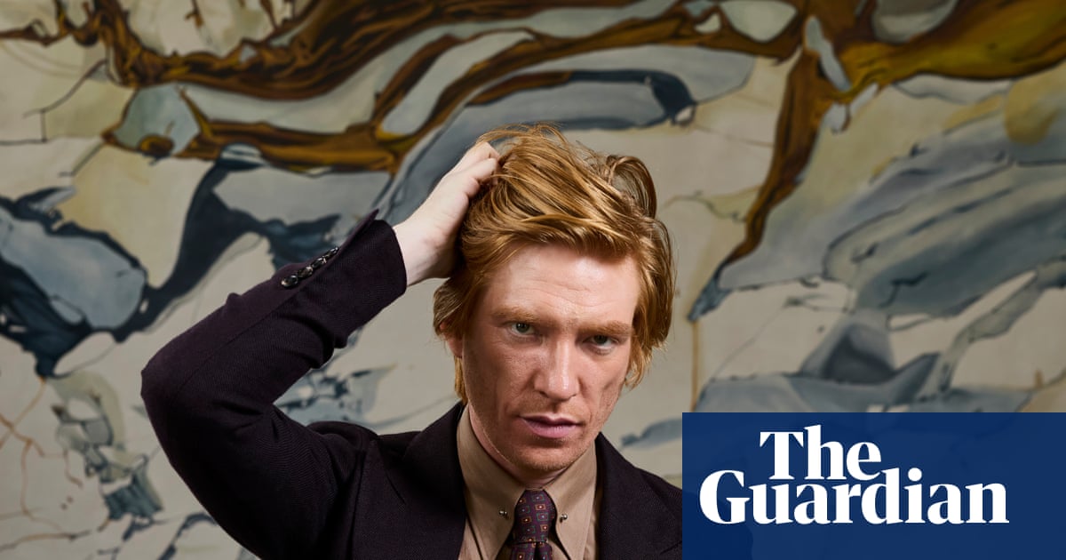 The year of Domhnall Gleeson: ‘No one talks about actors’ dedication. But I had a perm for five months!’ | Domhnall Gleeson