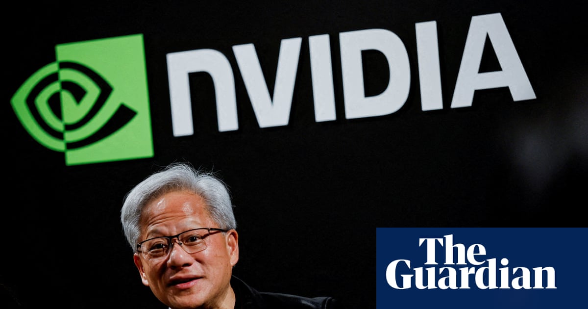 Nvidia boss says there is ‘0% chance’ AI destroys the world by 2030 | AI (artificial intelligence)