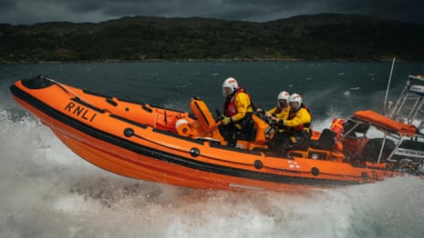 RNLI boss condemns recent abuse directed at its volunteers - video