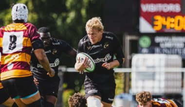 Ampthill Rugby v Saracens