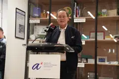 Minister Tan See Leng says the facility enables startups to shorten their path to market and derisk the gestation periods typical of deep-tech projects.