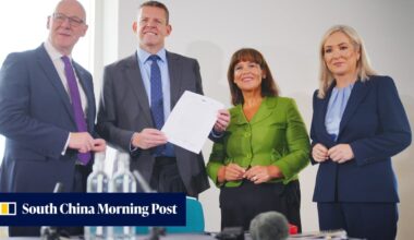 UK’s unity threatened by pact between Wales, Scotland and Northern Ireland