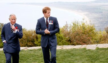 Prince Harry Spoke to King Charles When He Arrived in the UK