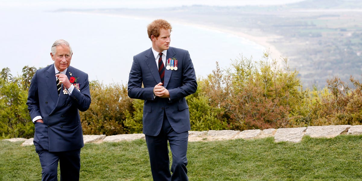 Prince Harry Spoke to King Charles When He Arrived in the UK