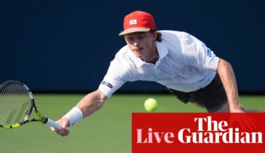 US Open 2026: Auger-Aliassime and Musetti depart; Fritz, Osaka and Swiatek win – as it happened | US Open Tennis 2026