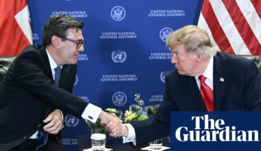 Trump praises relations with Burnham despite tensions over AI and Iran | Donald Trump