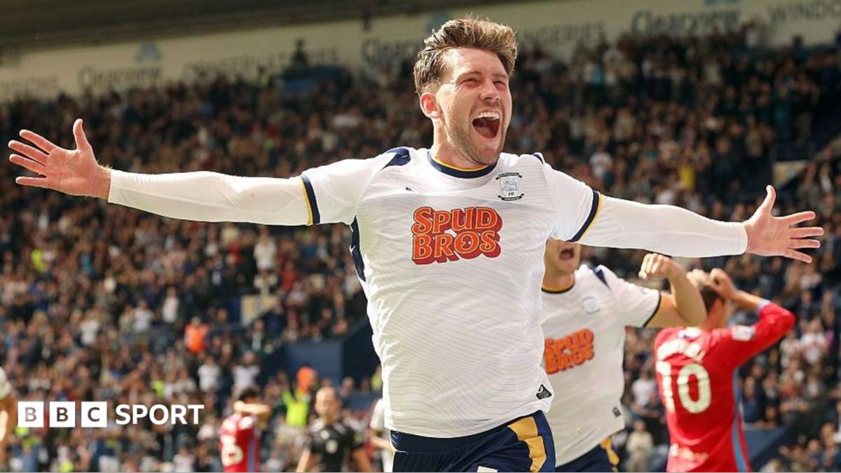 Preston North End 2-1 Blackburn Rovers: Callum Lang scores twice in Lancashire derby win