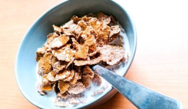 We need 30g of fibre a day, and bran flakes can contribute to our intake, providing 17g of fibre per 100g. Picture: iStock