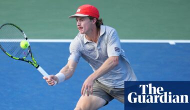 Dane Sweeny’s ‘career-changing’ US Open comes to an end – along with Australia’s singles hopes | US Open Tennis 2026