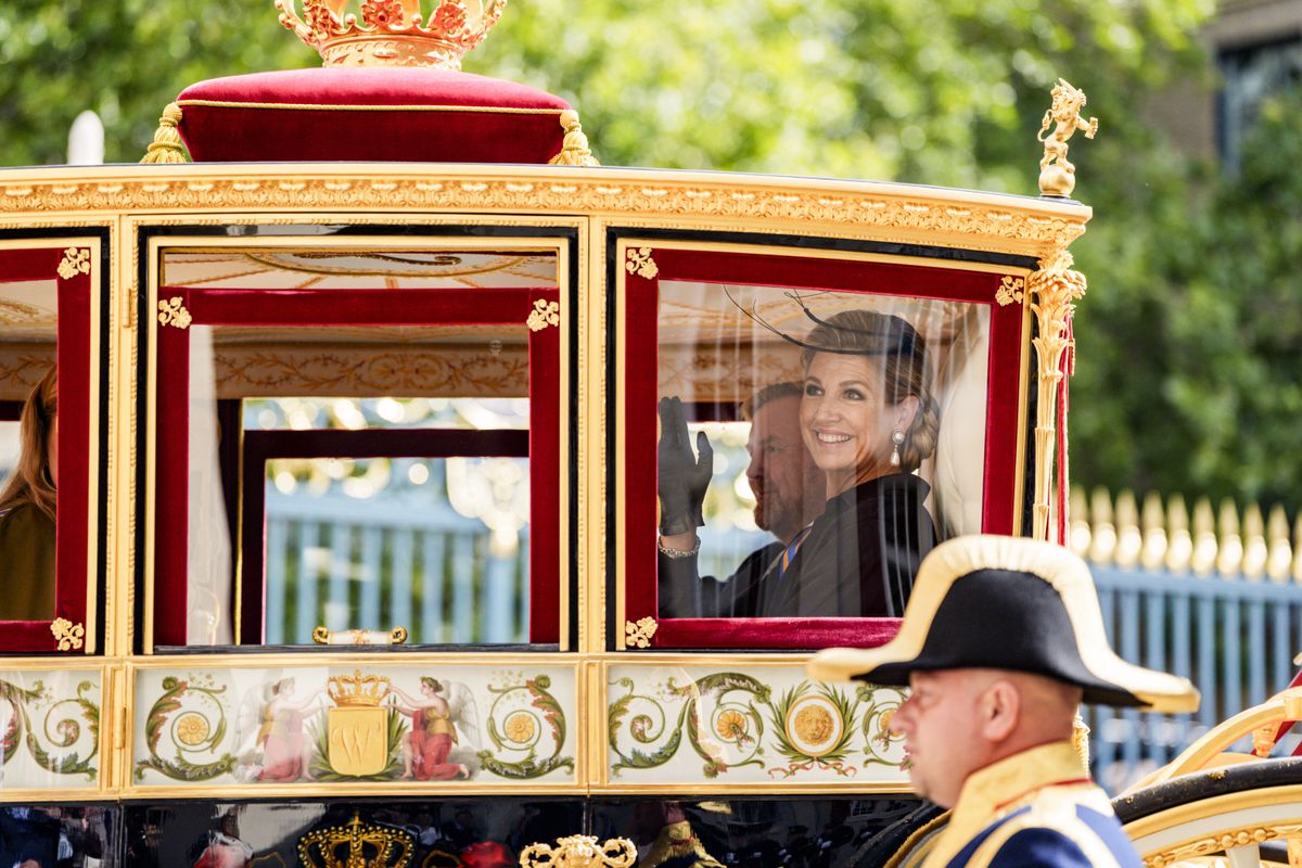 Queen Máxima breaks her own style rules as her three daughters take center stage on Prinsjesdag