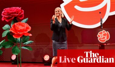 Centre-left bloc leads Swedish elections – as it happened | Sweden