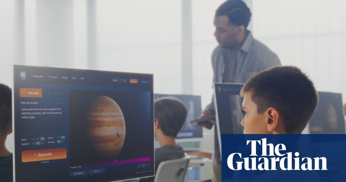 Children need interaction, not AI | AI (artificial intelligence)