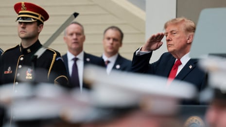 Trump attends Pentagon commemoration of 9/11 attacks – watch live