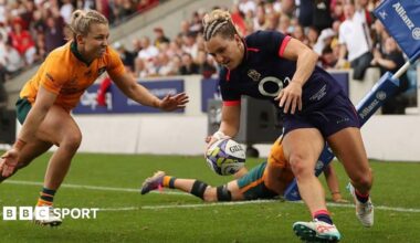 England vs Australia LIVE: WXV Global Series - live stream, live text, score updates & line-ups