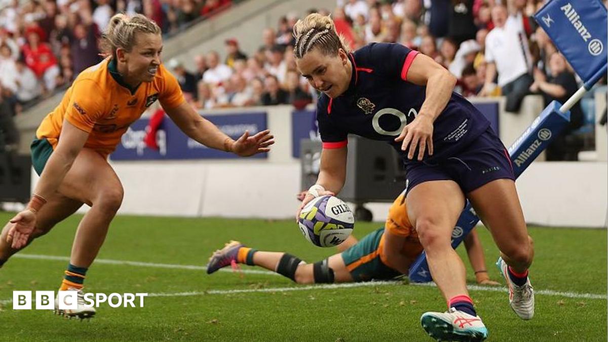 England vs Australia LIVE: WXV Global Series - live stream, live text, score updates & line-ups