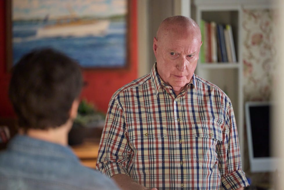 EMBARGO 07/09/2026 Zane Talbot and Alf Stewart in Home and Away embargo 07092026 zane talbot and alf stewart in home and away