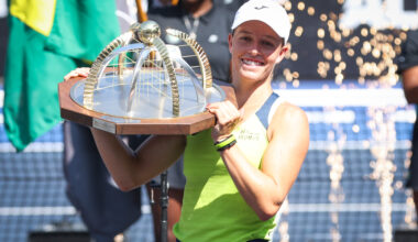 Quevedo pulls away late in Sao Paulo to secure first WTA title