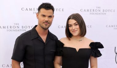 Did Taylor and Taylor Lautner Name Their Baby Taylor?