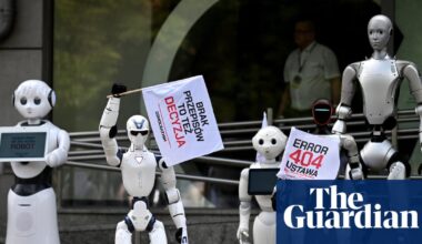 OpenAI urges UK lawmakers to rein in technology amid growing safety fears | AI (artificial intelligence)