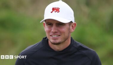 Great Britain and Ireland player Tyler Weaver