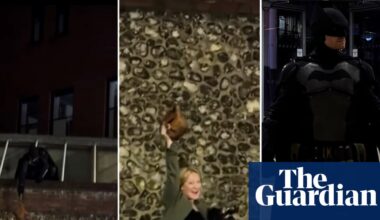 Pow! Man in Batman costume chases down suspected Norwich handbag thief | Crime