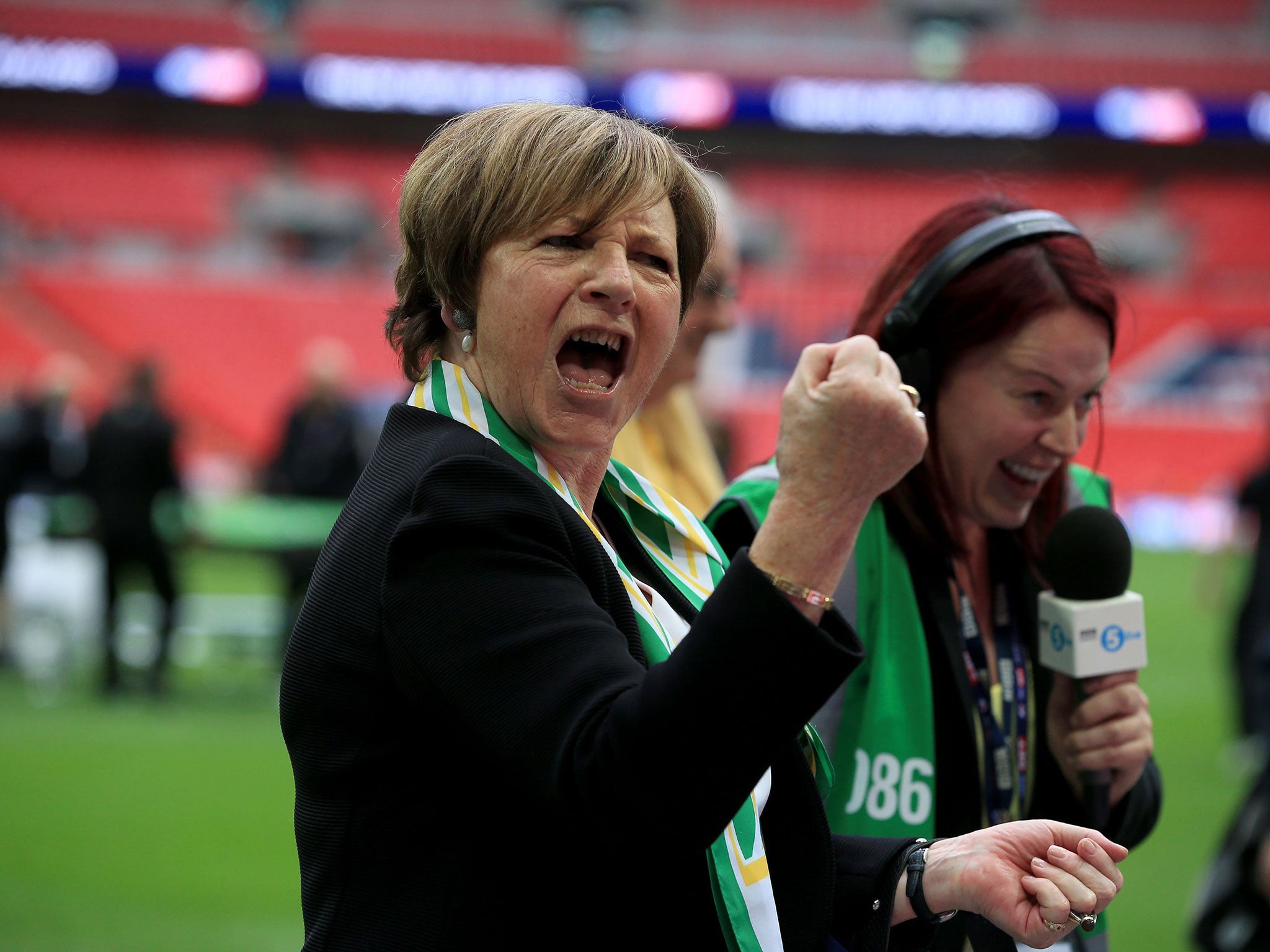 Delia Smith was a Norwich City shareholder until 2024