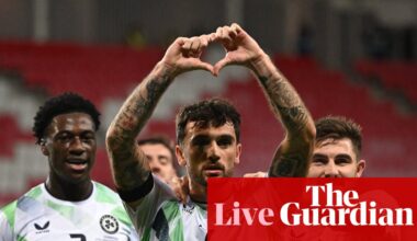 Israel v Republic of Ireland, Norway v Portugal, Germany v Greece: Nations League – live | Nations League