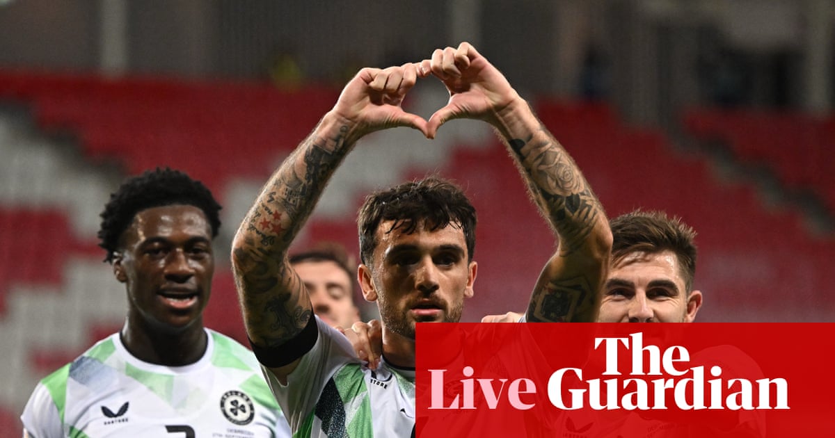 Israel v Republic of Ireland, Norway v Portugal, Germany v Greece: Nations League – live | Nations League