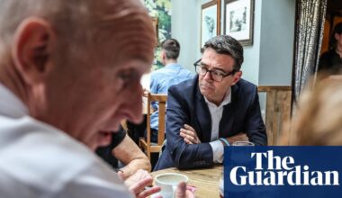 Burnham urged to tackle inequality with policies including wealth tax | Economic policy