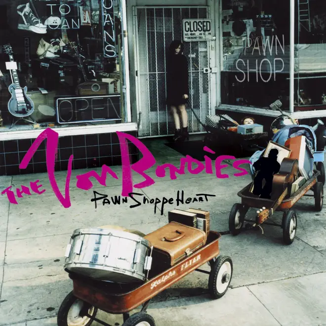 The Von Bondies - Pawn Shoppe Heart cover art