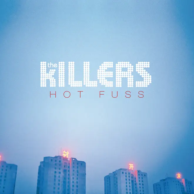 The Killers - Hot Fuss cover art