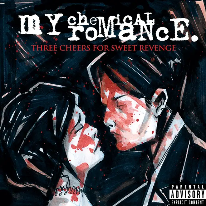 My Chemical Romance - Three Cheers For Sweet Revenge cover art