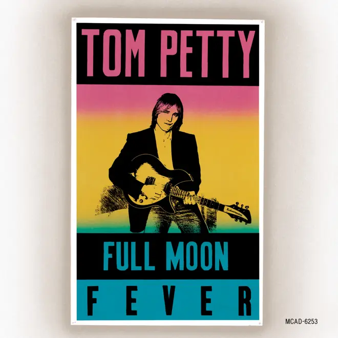 Tom Petty - Full Moon Fever cover art