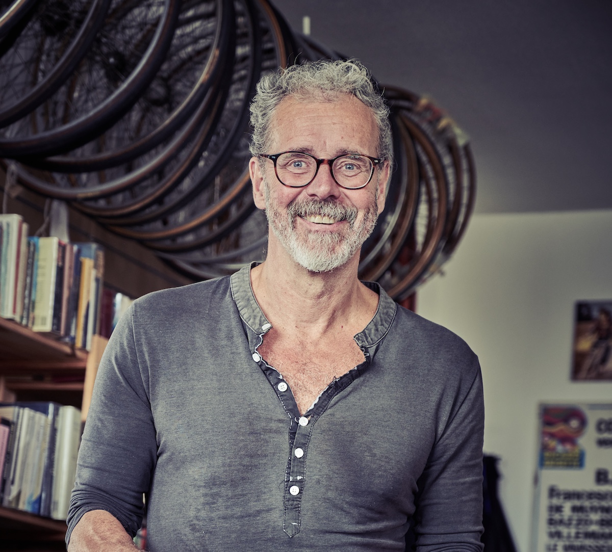 Richard Hoddinott of the Velo Pages