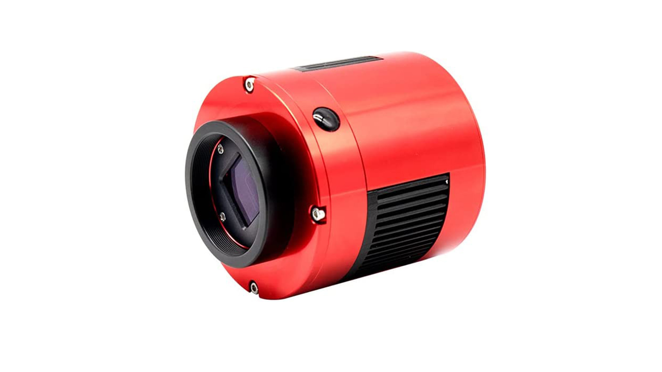 A product photo of the ZWO ASI1533MC Pro Camera