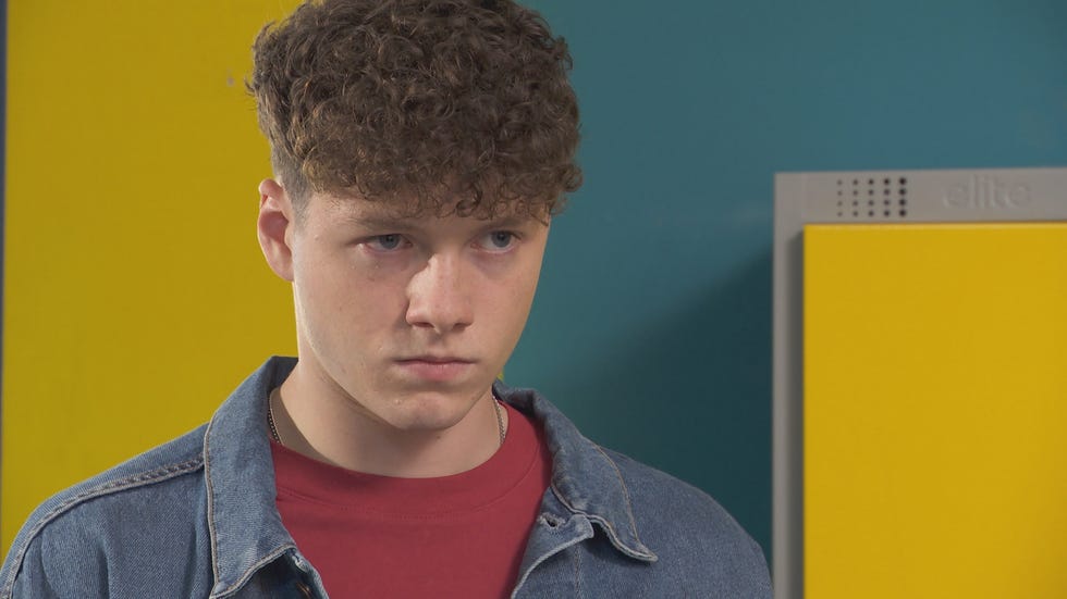 EMBARGO 22/09/2026 Maddox Keane in Hollyoaks embargo 22092026 maddox keane in hollyoaks