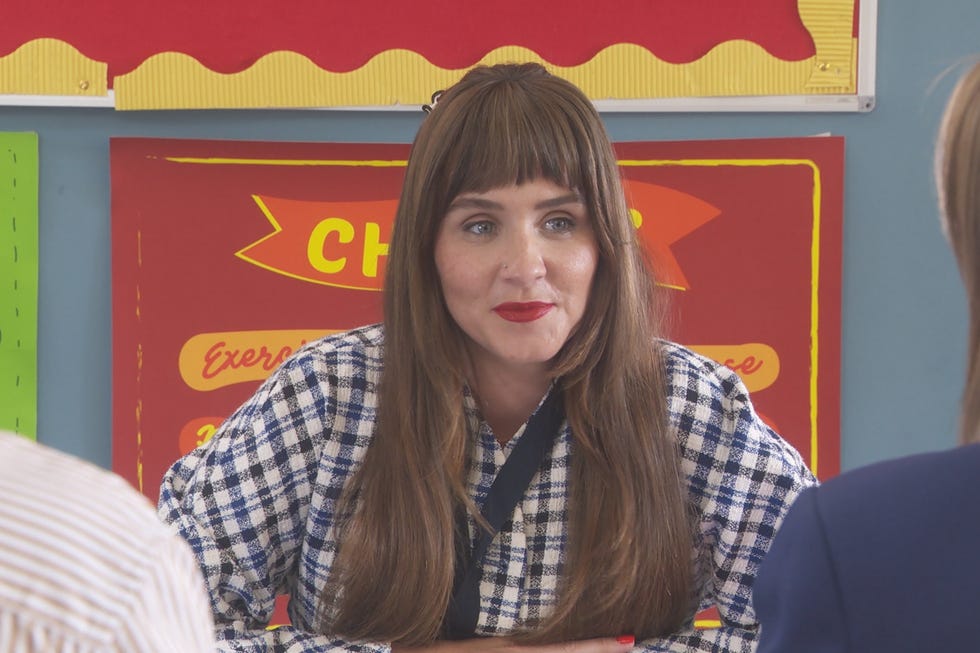 EMBARGO 22/09/2026 Abigail Matthews in Hollyoaks embargo 22092026 abigail matthews in hollyoaks
