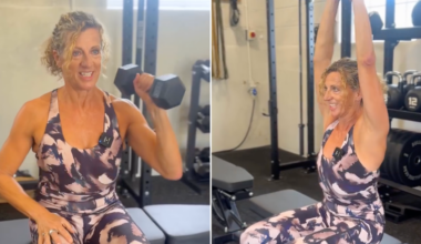 Sally Gunnell, 60, shares 5-move beginner-friendly strength workout that makes getting stronger simple