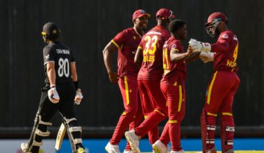 Cricket West Indies Announces Limited Overs Squads for the Tour of India